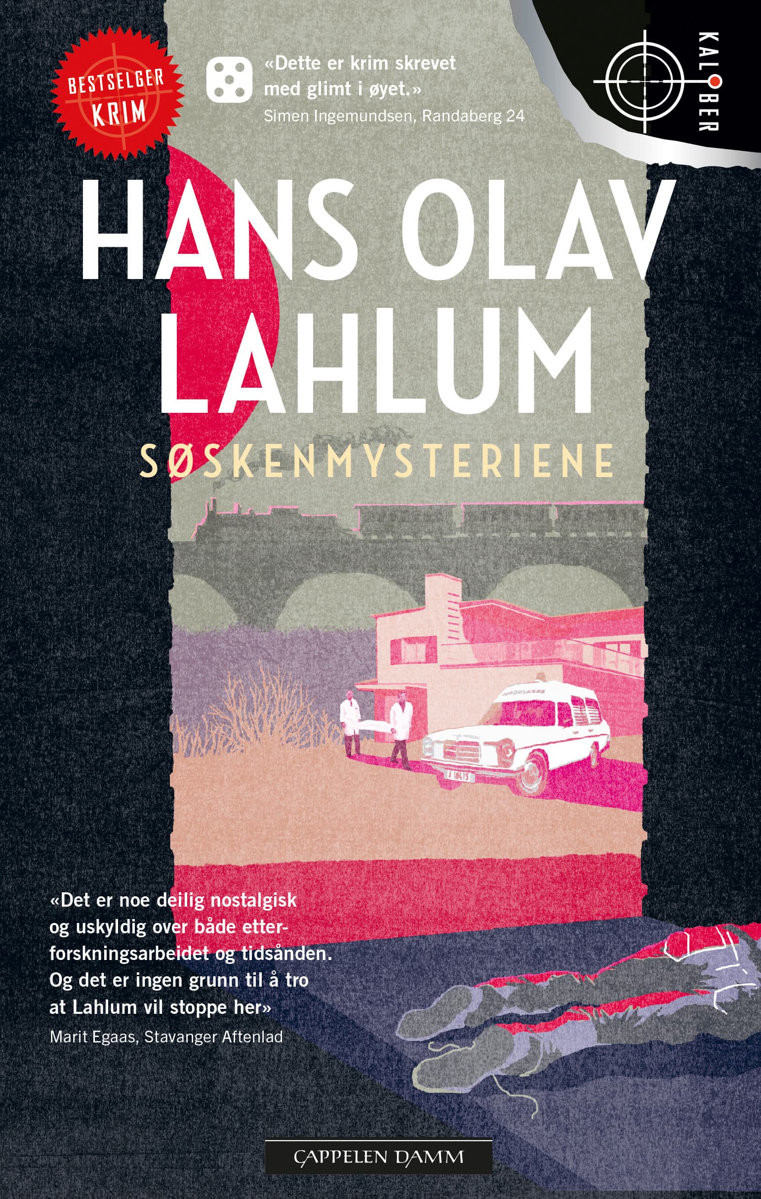 Omslag Søskenmysteriene av Hans Olav Lahlum (Heftet)
