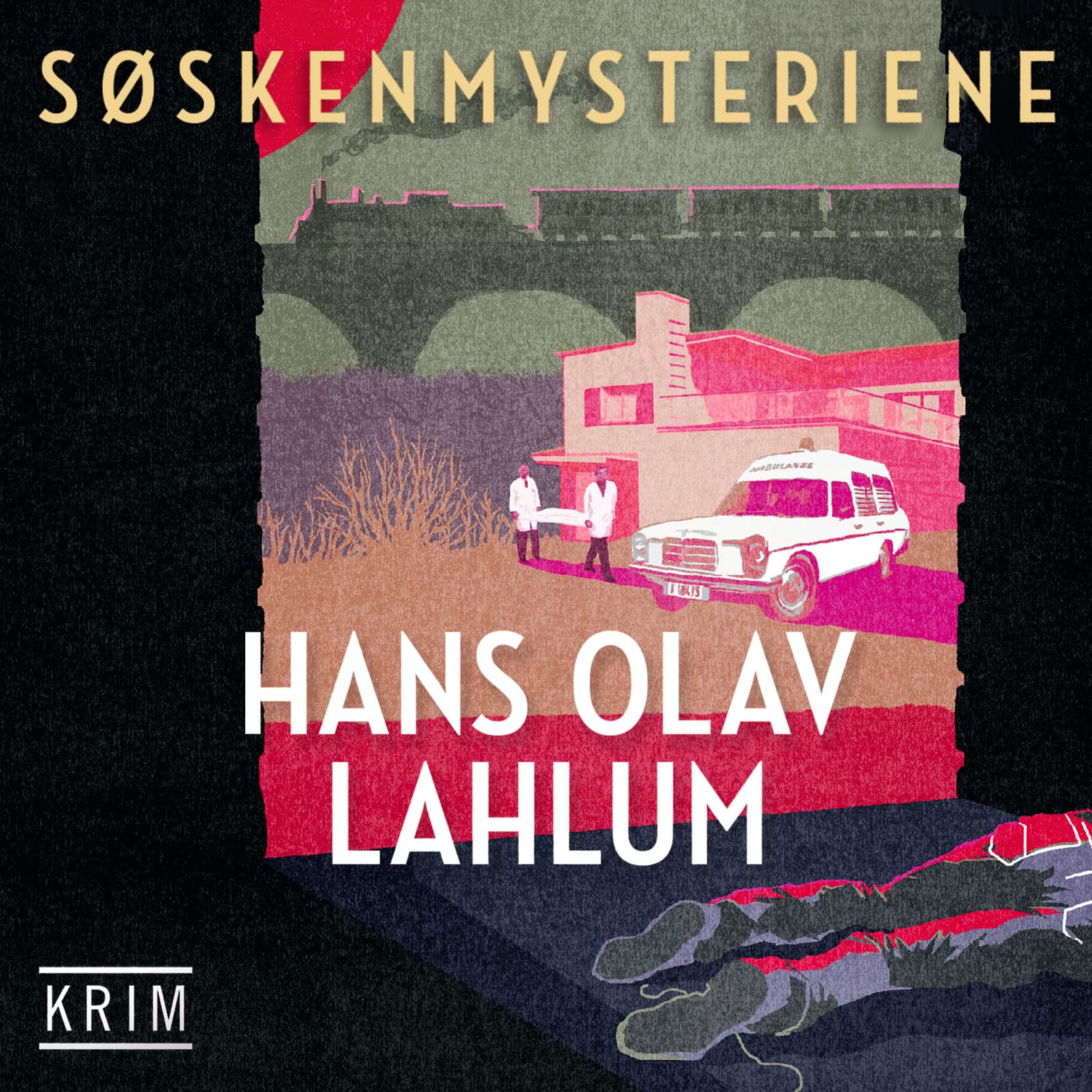 Omslag Søskenmysteriene av Hans Olav Lahlum (Lydbok)