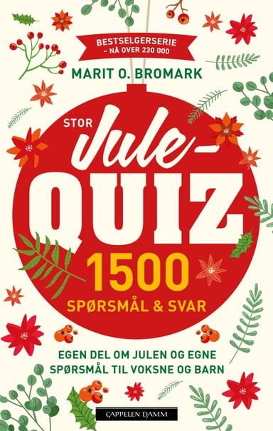 Omslag av "Stor julequiz 2022"
