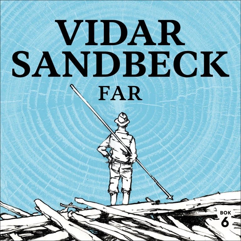 Omslag Far av Vidar Sandbeck (Lydbok)