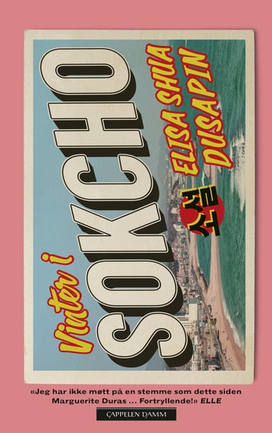 Omslag av "Vinter i Sokcho"