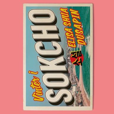 Omslag av "Vinter i Sokcho"
