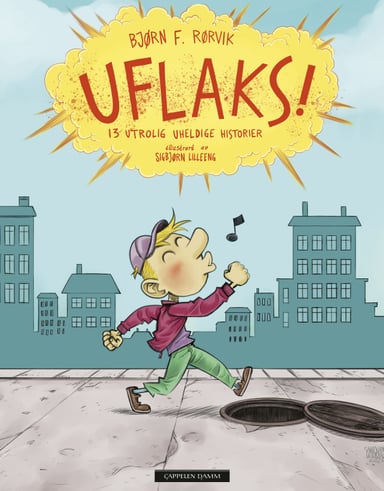 Omslag av "Uflaks"