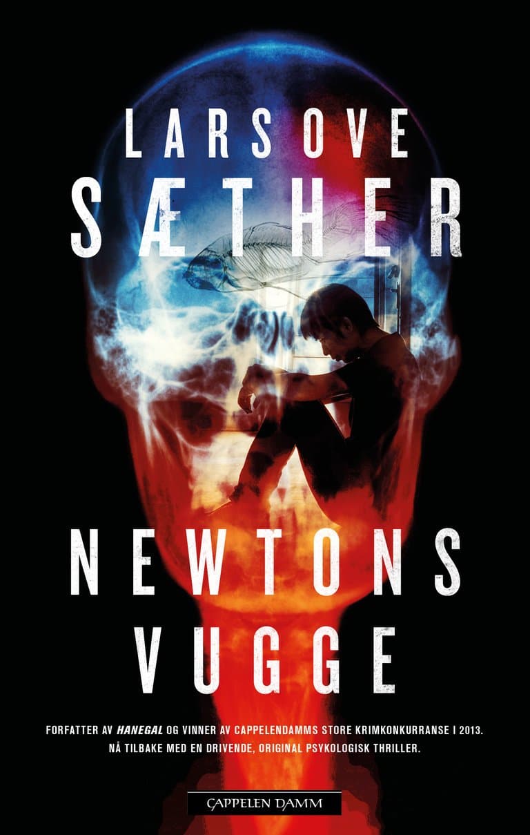 Omslag Newtons vugge av Lars Ove Sæther (Ebok)