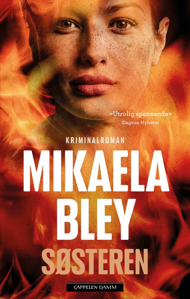 Omslag Søsteren av Mikaela Bley (Ebok)