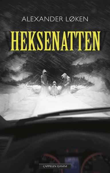 Omslag av "Heksenatten"