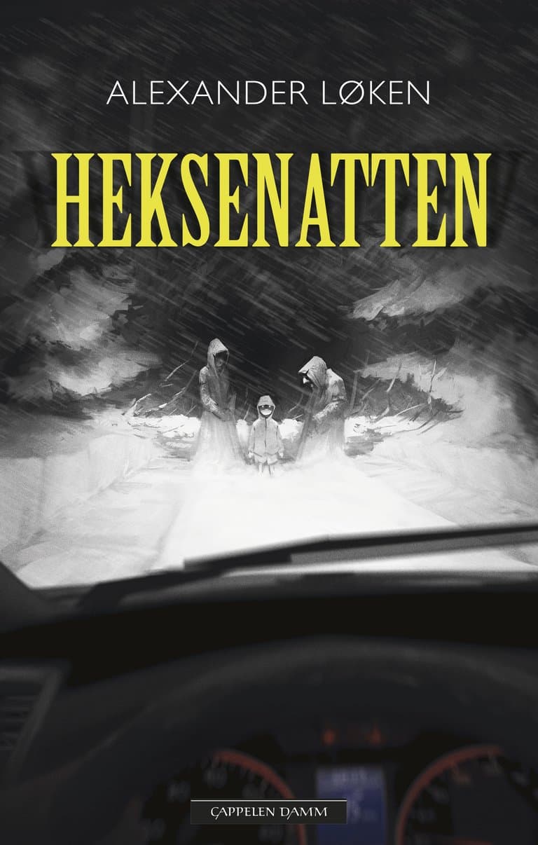 Omslag Heksenatten av Alexander Løken (Ebok)