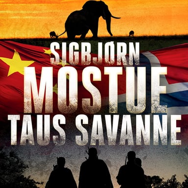 Omslag av "Taus savanne"