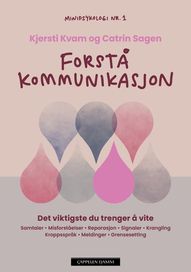 Omslag av "Minipsykologi: Forstå kommunikasjon"