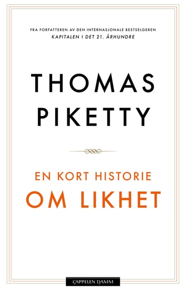 Omslag av "En kort historie om likhet"