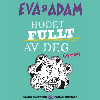 Omslag av "Hodet fullt av deg"