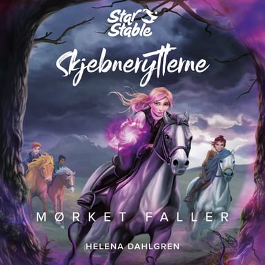 Omslag av "Skjebnerytterne - Mørket faller"