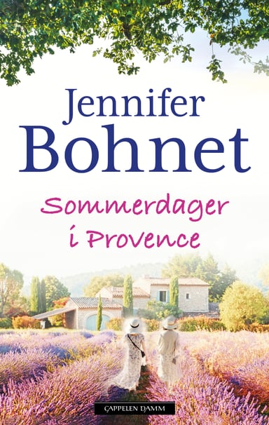 Omslag av "Sommerdager i Provence"