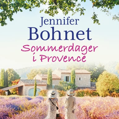 Omslag av "Sommerdager i Provence"