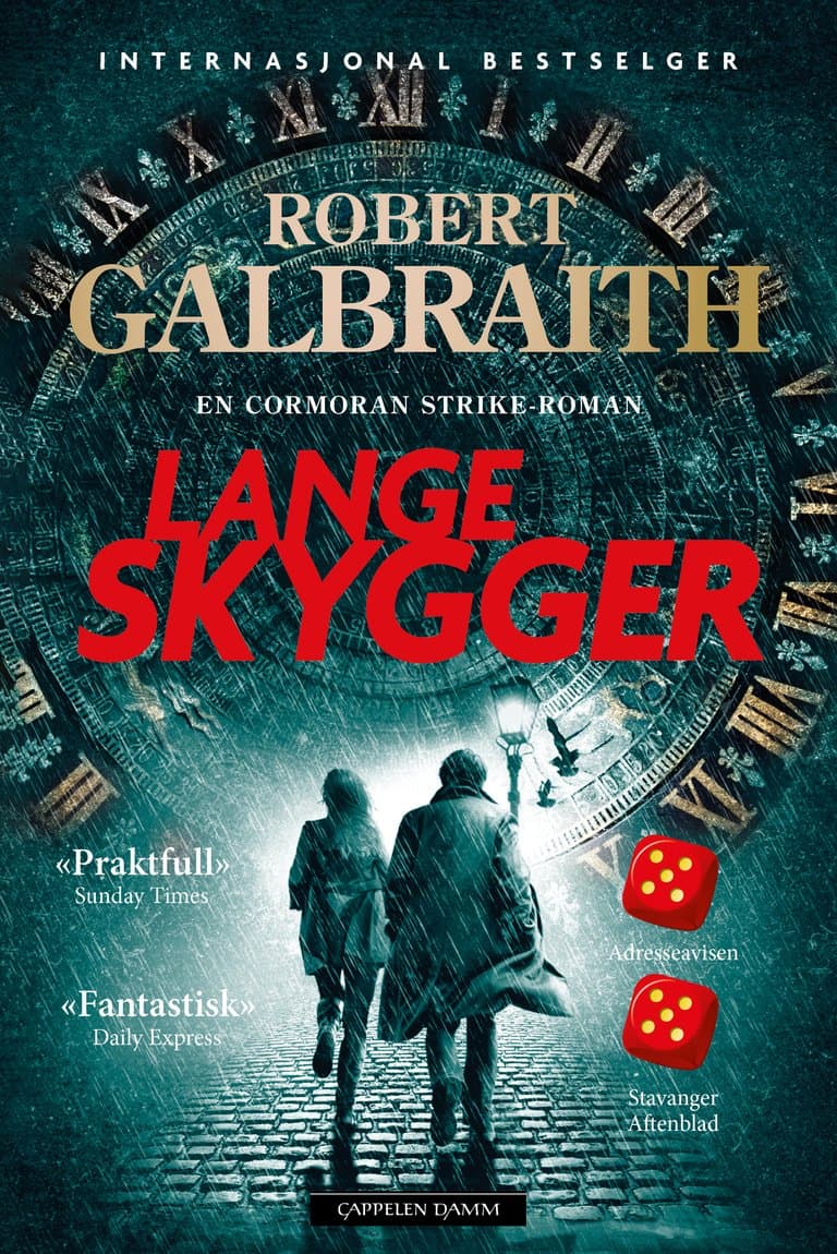 Omslag Lange skygger av Robert Galbraith (Ebok)