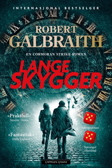 Omslag av "Lange skygger"