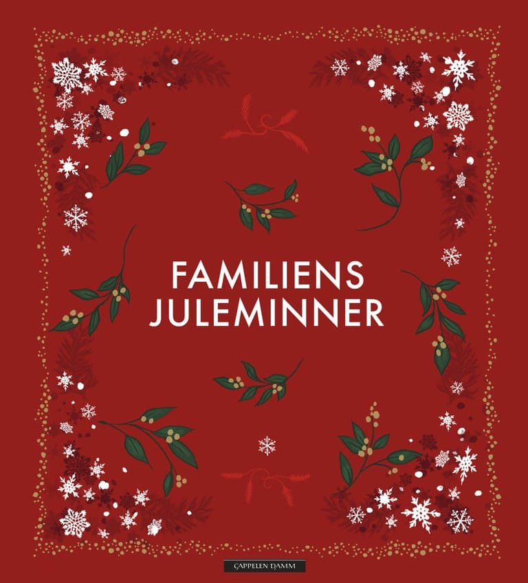 Omslag Familiens juleminner (Innbundet)