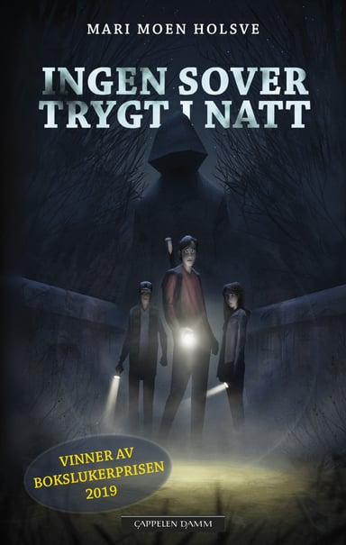 Omslag av "Ingen sover trygt i natt"