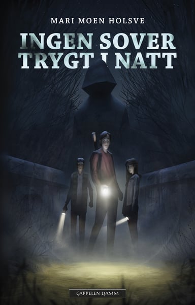 Omslag av "Ingen sover trygt i natt"