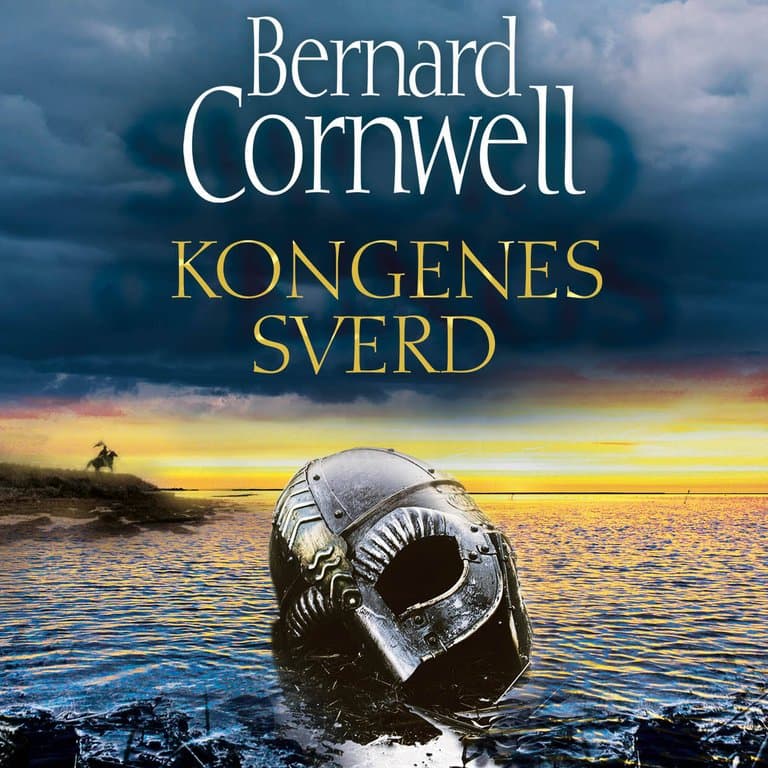 Omslag Kongenes sverd av Bernard Cornwell (Lydbok)