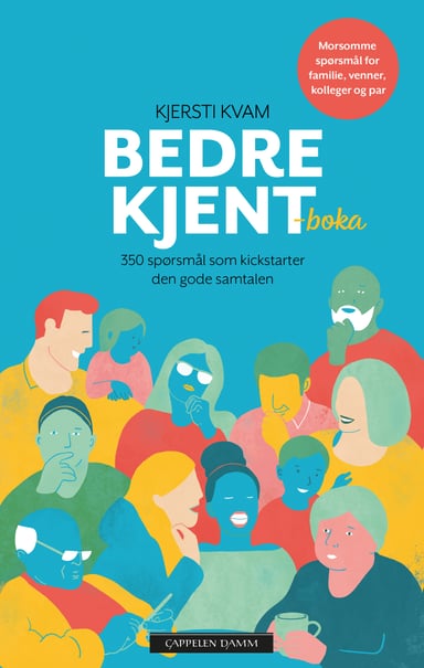 Omslag av "Bedre kjent-boka"