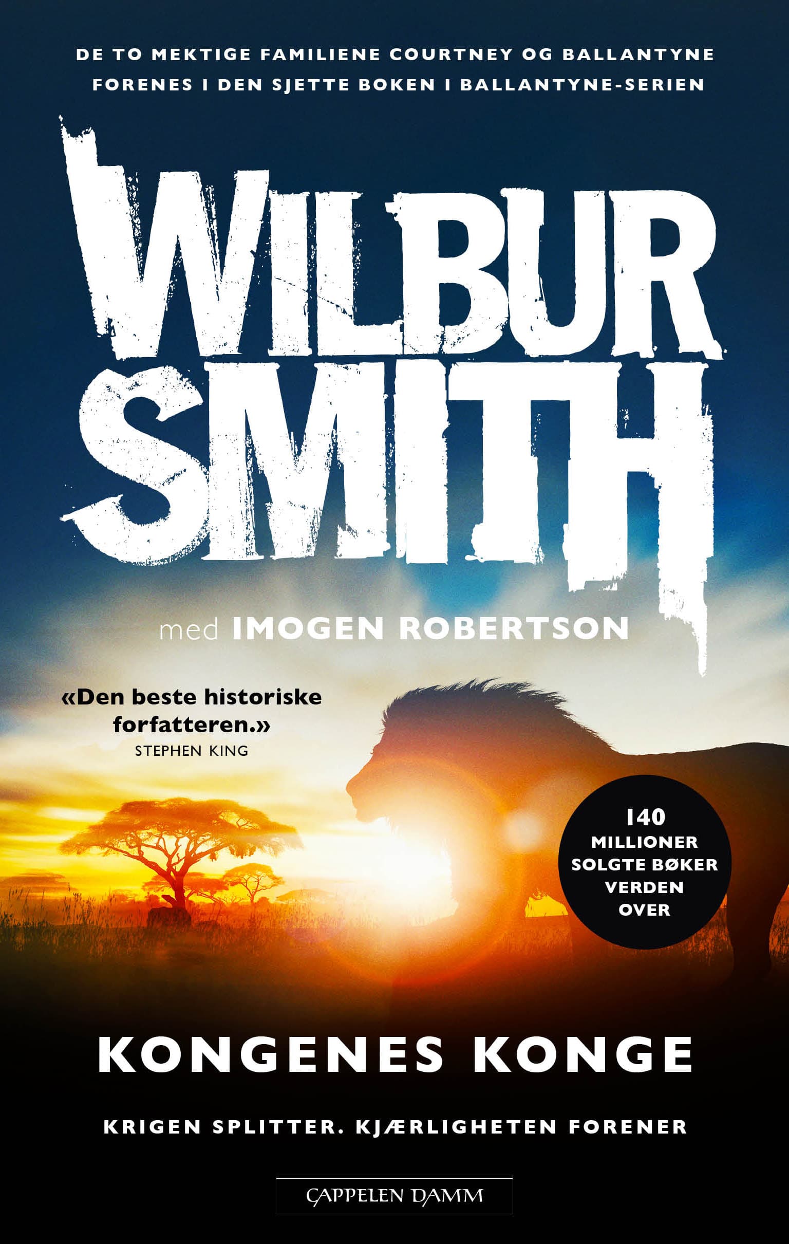 Omslag Kongenes konge av Wilbur Smith (Ebok)