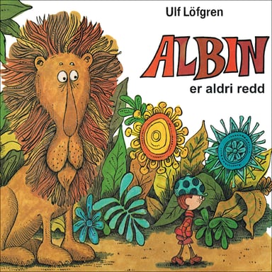 Omslag av "Albin er aldri redd"