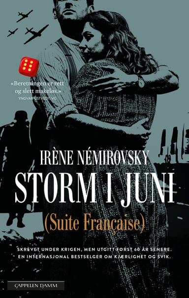 Omslag av "Storm i juni"
