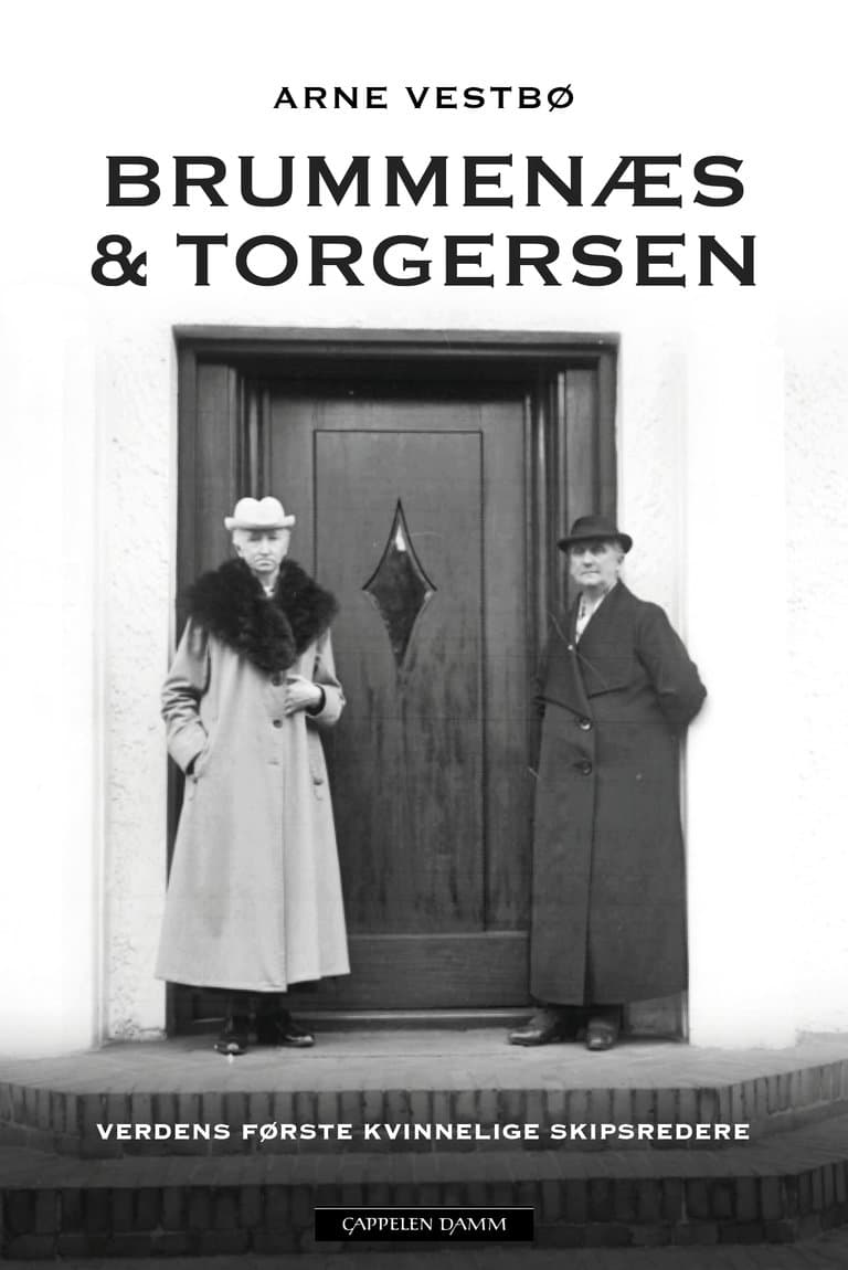Omslag Brummenæs & Torgersen av Arne Vestbø (Innbundet)