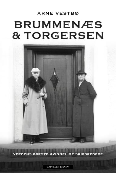 Omslag av "Brummenæs & Torgersen"
