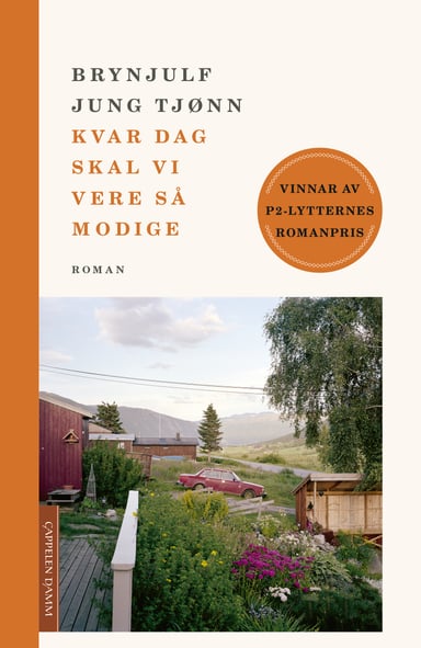 Omslag av "Kvar dag skal vi vere så modige"