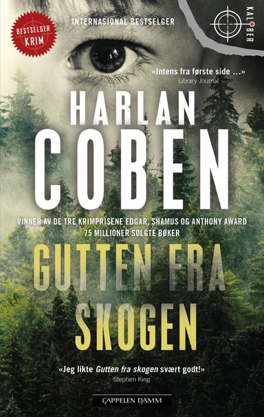 Omslag av "Gutten fra skogen"