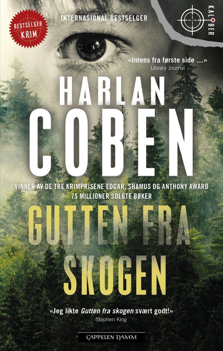 Omslag Gutten fra skogen av Harlan Coben (Heftet)