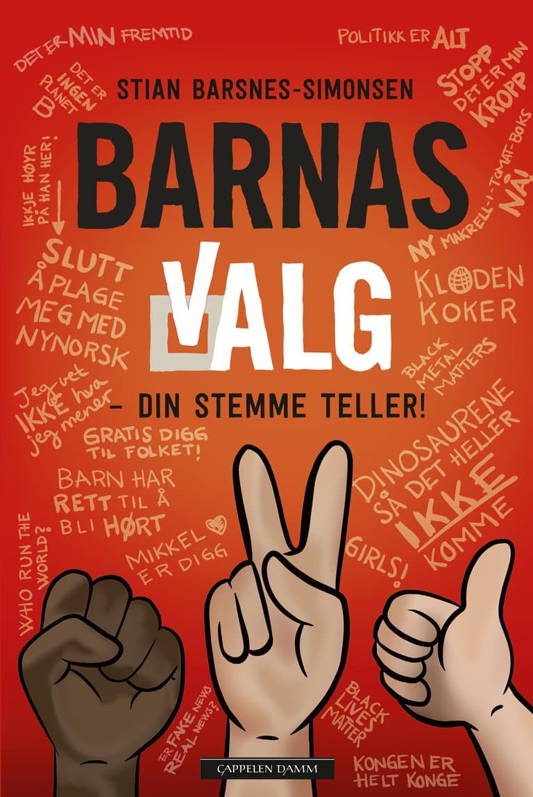 Omslag Barnas valg av Stian Barsnes-Simonsen (Ebok)