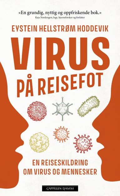 Omslag av "Virus på reisefot"