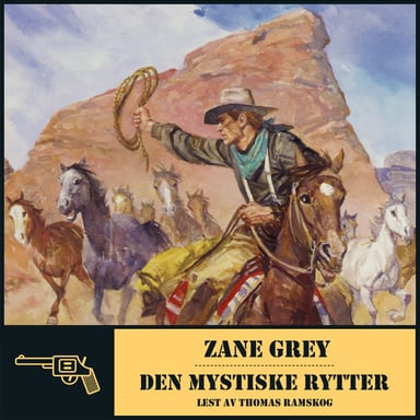 Omslag av "Den mystiske rytter"