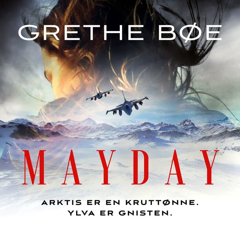 Omslag Mayday av Grethe Bøe (Lydbok)