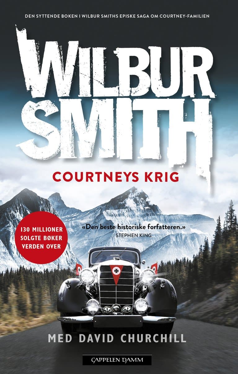 Omslag Courtneys krig av Wilbur Smith (Ebok)