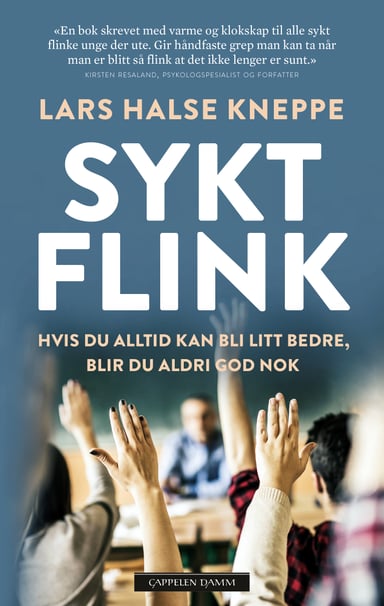 Omslag av "Sykt flink"