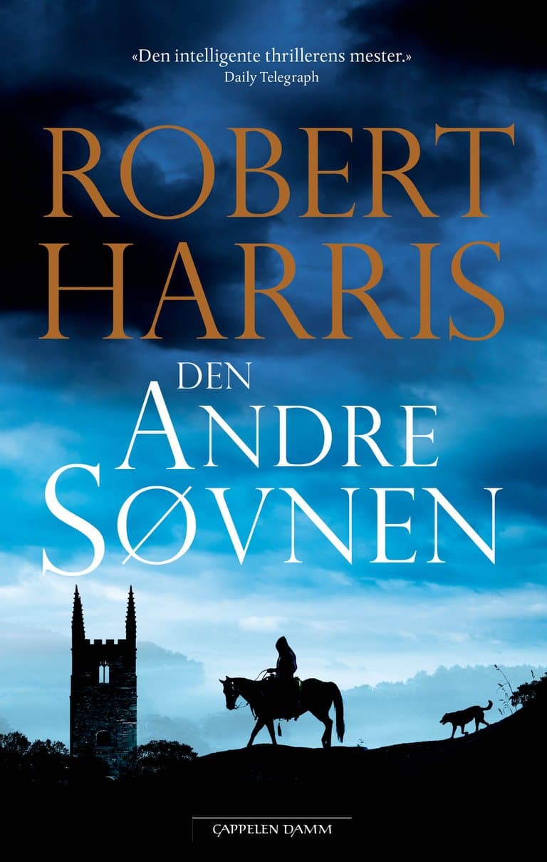 Omslag Den andre søvnen av Robert Harris (Ebok)