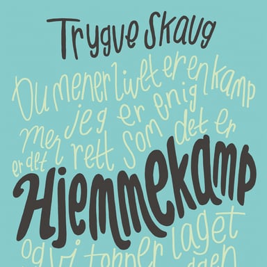 Omslag av "Hjemmekamp"