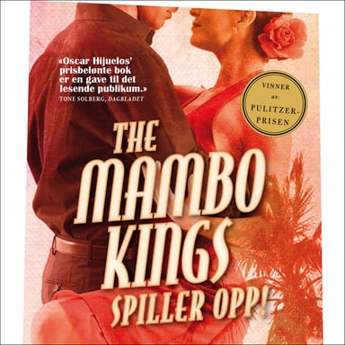 Omslag av "The Mambo Kings spiller opp!"