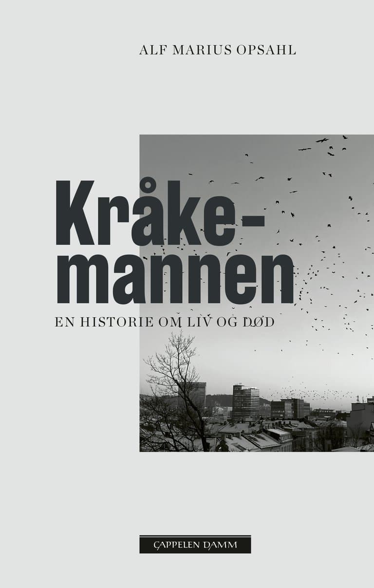 Omslag Kråkemannen av Alf Marius Opsahl (Ebok)