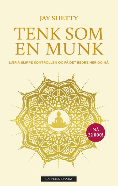 Omslag av "Tenk som en munk"