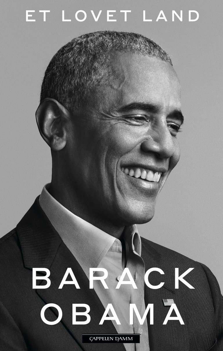 Omslag Et lovet land av Barack Obama (Innbundet)