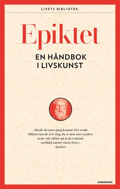 Omslag av "En håndbok i Livskunst"
