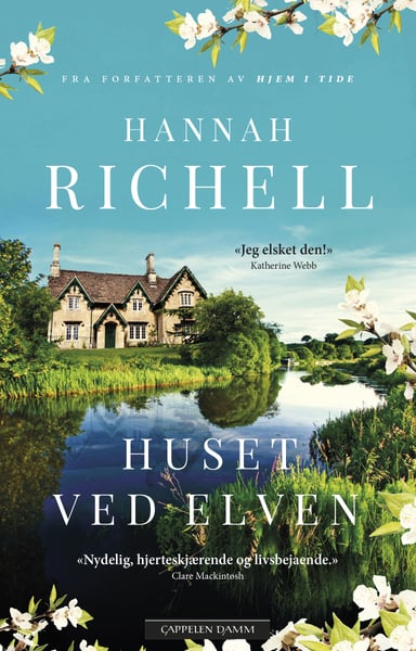 Omslag av "Huset ved elven"