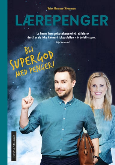Omslag av "Lærepenger"