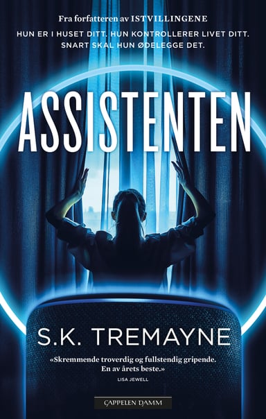 Omslag av "Assistenten"