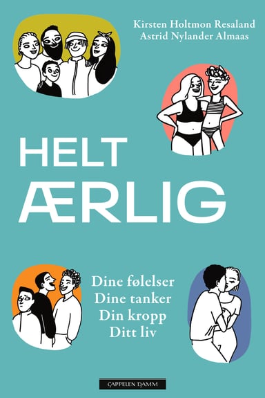 Omslag av "Helt ærlig"